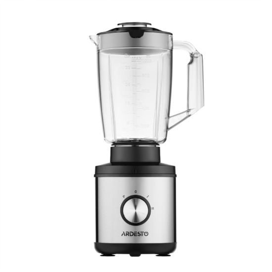 Multifunctional blender ARDESTO, 400W, 5in1, bowl-1000ml, silver-black
