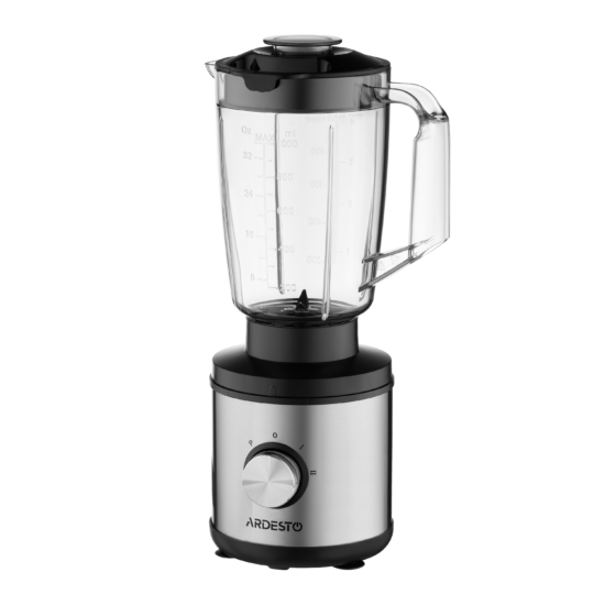 Multifunctional blender ARDESTO, 400W, 5in1, bowl-1000ml, silver-black