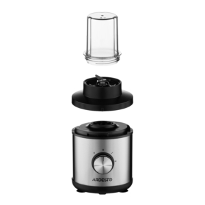 Multifunctional blender ARDESTO, 400W, 5in1, bowl-1000ml, silver-black