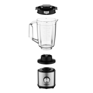 Multifunctional blender ARDESTO, 400W, 5in1, bowl-1000ml, silver-black