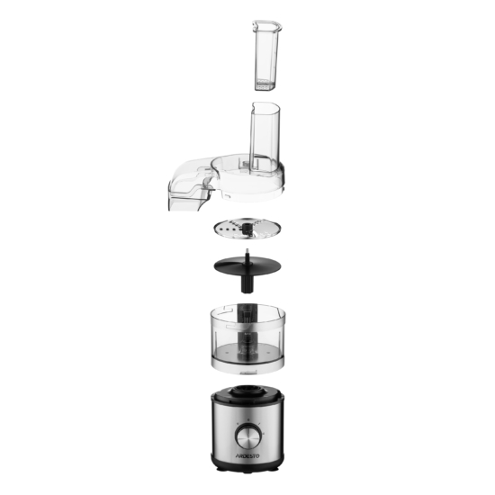 Multifunctional blender ARDESTO, 400W, 5in1, bowl-1000ml, silver-black