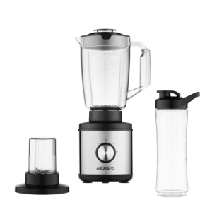 Multifunctional blender ARDESTO, 400W, 5in1, bowl-1000ml, silver-black