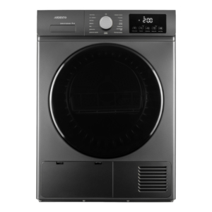 Dryer ARDESTO heat pump Black Mars, 8kg, A++, 65cm, display, drum lighting, grey