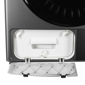 Dryer ARDESTO heat pump Black Mars, 8kg, A++, 65cm, display, drum lighting, grey