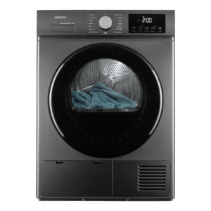 Dryer ARDESTO heat pump Black Mars, 8kg, A++, 65cm, display, drum lighting, grey