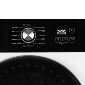 Dryer ARDESTO heat pump Black Mars, 8kg, A++, 65cm, display, drum lighting, white