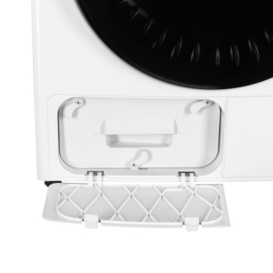 Dryer ARDESTO heat pump Black Mars, 8kg, A++, 65cm, display, drum lighting, white