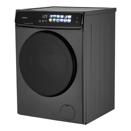 Washer-dryer ARDESTO front load, 10(6)kg, 1400, A, 60cm, display, steam, inverter, silver