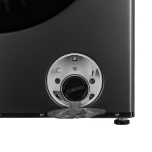 Washer-dryer ARDESTO front load, 10(6)kg, 1400, A, 60cm, display, steam, inverter, silver