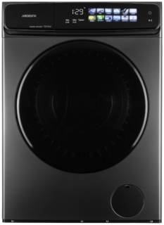 Washer-dryer ARDESTO front load, 10(6)kg, 1400, A, 60cm, display, steam, inverter, silver