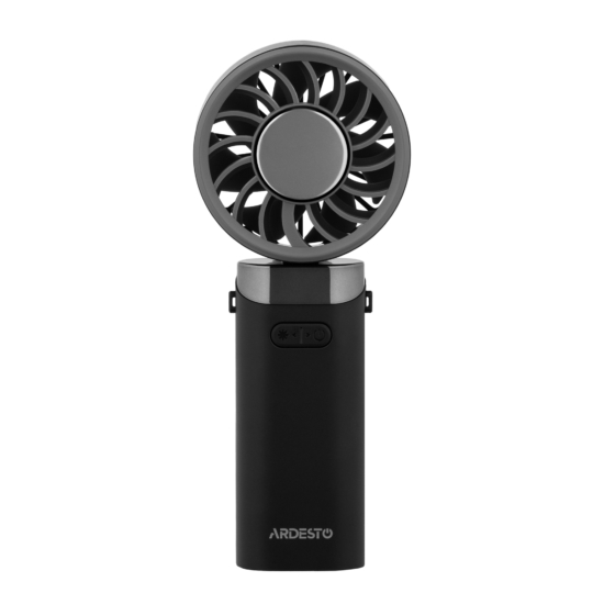 Portable handheld fan ARDESTO OneBreeze FN-HM96B