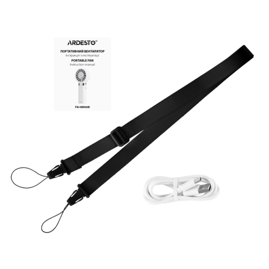 Portable handheld fan ARDESTO OneBreeze FN-HM96B