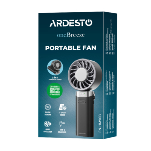 Portable handheld fan ARDESTO OneBreeze FN-HM96B
