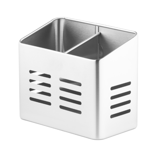 Cutlery holder Ardesto Gemini, 16?9?13cm, stainless steel