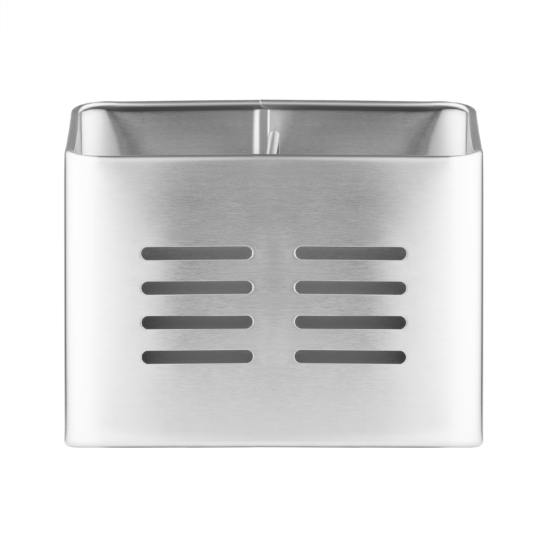Cutlery holder Ardesto Gemini, 16?9?13cm, stainless steel