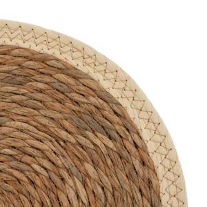 Placemat Ardesto, 38cm, corn fiber, paper cord, round, natural