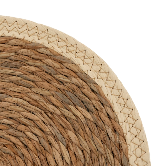 Placemat Ardesto, 38cm, corn fiber, paper cord, round, natural
