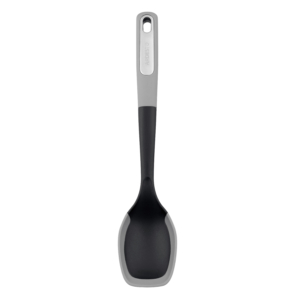 Spoon ARDESTO Gemini 34cm, plastic, silicone, grey, black