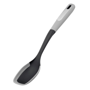 Spoon ARDESTO Gemini 34cm, plastic, silicone, grey, black