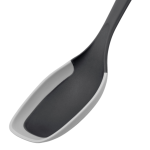 Spoon ARDESTO Gemini 34cm, plastic, silicone, grey, black