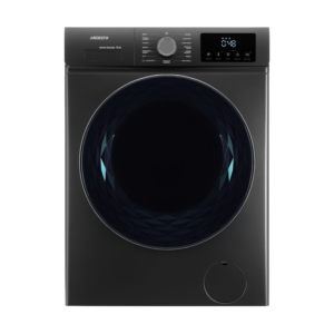 Washer-dryer ARDESTO front load, 8(5)kg, 1200, A/E, 57.2cm, display, steam, inverter, grey