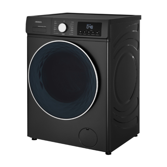 Washer-dryer ARDESTO front load, 8(5)kg, 1200, A/E, 57.2cm, display, steam, inverter, grey