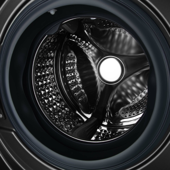 Washer-dryer ARDESTO front load, 8(5)kg, 1200, A/E, 57.2cm, display, steam, inverter, grey