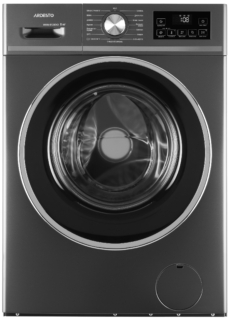 Washing machine ARDESTO front load, 8kg, 1200, A+++, 55cm, display, steam, inverter, grey