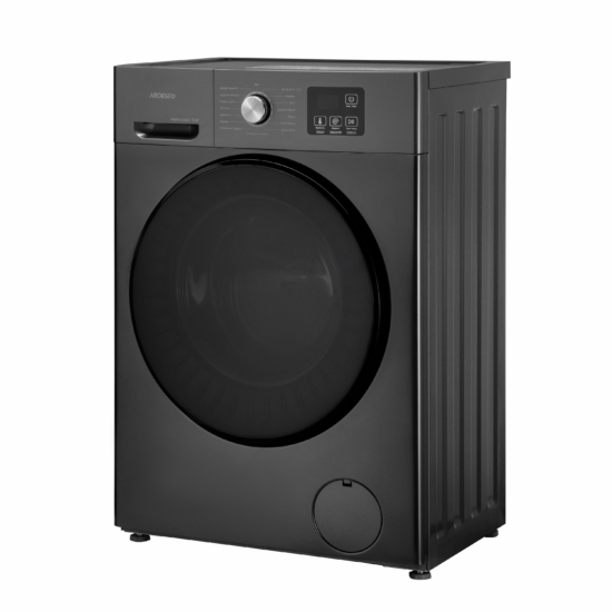 Washing machine ARDESTO front load Black Mars, 6kg, 1200, A, 46.5cm, display, inverter, gray