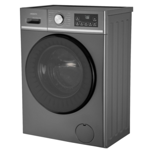 Washing machine ARDESTO front load Black Mars, 6kg, 1200, A, 45cm, display, steam, inverter, grey
