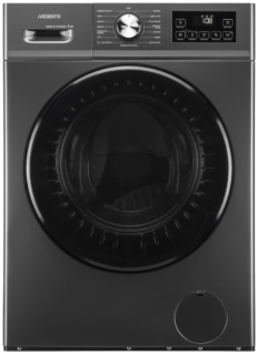 Washing machine ARDESTO front load Black Mars, 6kg, 1200, A, 45cm, display, steam, inverter, grey