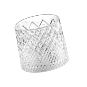 Whiskey glasses set ARDESTO Lyra Rotate Сlumsy 300ml, 6pcs, glass, transparent