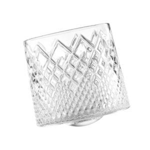 Whiskey glasses set ARDESTO Lyra Rotate Сlumsy 300ml, 6pcs, glass, transparent