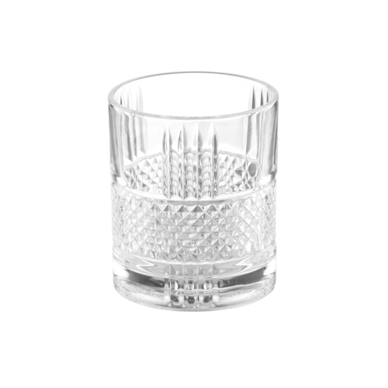 Whiskey glasses set ARDESTO Draco Rotate 300ml, 6pcs, glass, transparent