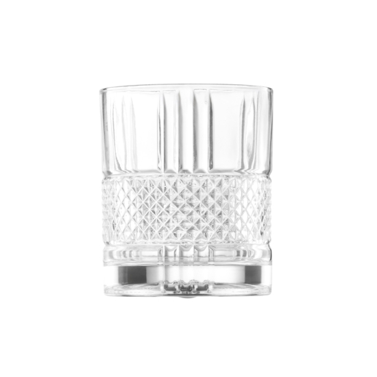 Whiskey glasses set ARDESTO Draco Rotate 300ml, 6pcs, glass, transparent