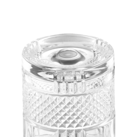 Whiskey glasses set ARDESTO Draco Rotate 300ml, 6pcs, glass, transparent
