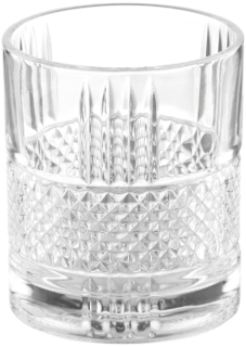 Whiskey glasses set ARDESTO Draco Rotate 300ml, 6pcs, glass, transparent