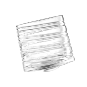 Whiskey glasses set ARDESTO Pavo Rotate Сlumsy 300ml, 6pcs, glass, transparent