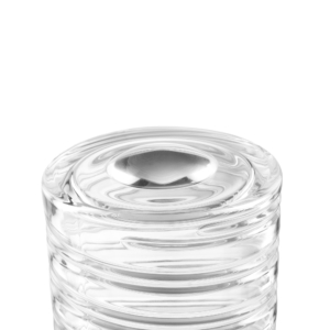 Whiskey glasses set ARDESTO Pavo Rotate Сlumsy 300ml, 6pcs, glass, transparent