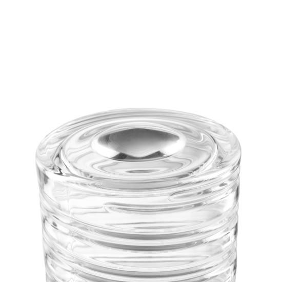 Whiskey glasses set ARDESTO Pavo Rotate Сlumsy 300ml, 6pcs, glass, transparent
