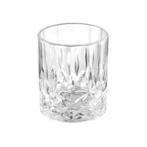 Whiskey glasses set ARDESTO Polaris Rotate 300ml, 6pcs, glass, transparent