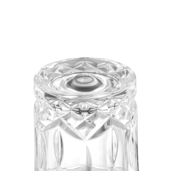 Whiskey glasses set ARDESTO Polaris Rotate 300ml, 6pcs, glass, transparent