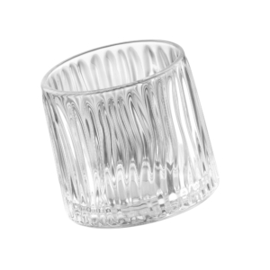 Whiskey glasses set ARDESTO Ara Rotate Сlumsy 300ml, 6pcs, glass, transparent