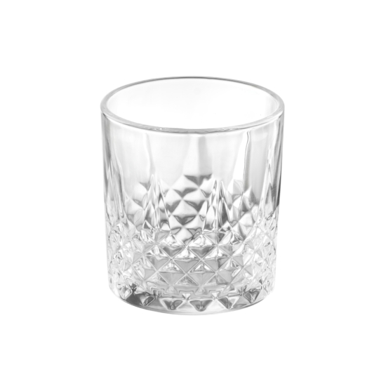 Whiskey glasses set ARDESTO Carina 345ml, 6pcs, glass, transparent