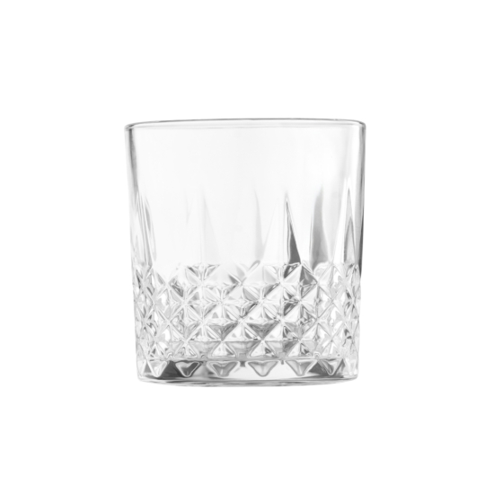 Whiskey glasses set ARDESTO Carina 345ml, 6pcs, glass, transparent