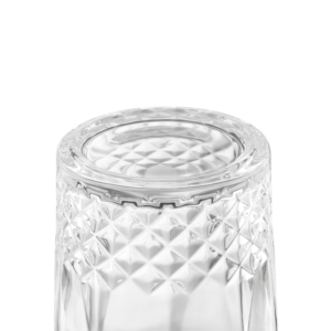 Whiskey glasses set ARDESTO Carina 345ml, 6pcs, glass, transparent