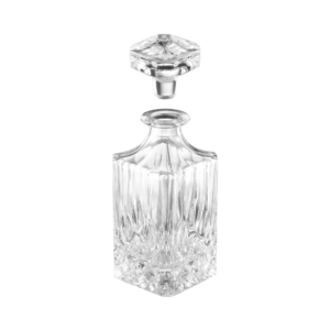 Set for whiskey ARDESTO Polaris, 5 items, glass, transparent