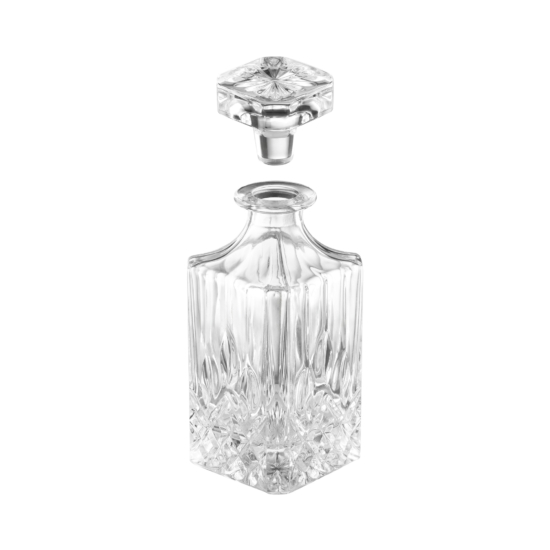 Set for whiskey ARDESTO Polaris, 5 items, glass, transparent