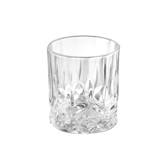 Set for whiskey ARDESTO Polaris, 5 items, glass, transparent