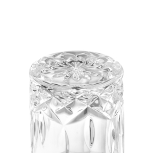 Set for whiskey ARDESTO Polaris, 5 items, glass, transparent